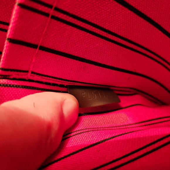 Louis Vuitton Damier Brown and Black Checkered Wristlet - Picture 5 of 8